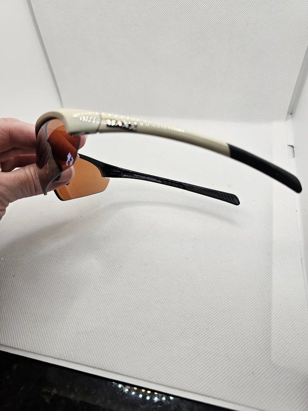 Maxx Sport Sunglasses with Orange Lenses
